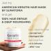 Professional Keratin Hair Mask for Nourishment & Repair - Made in USA with Biotin, Collagen & Coconut Oil - Pro-Vitamin B5 Protein Mask for All Hair Types - Buy Online on GoSupps.com