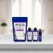 Dr Teal's Soothe & Sleep Bath Gift Set - Lavender Essential Oil | 4 Piece Relaxation Bundle for Stress Relief | International Shipping Available - Buy Online on GoSupps.com