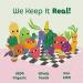 Sprout Organics PB & Yayz Toddler Snack Bars - Peanut Butter & Strawberry - 5 Bars x 1.02 oz (6-boxes) - Buy Online on GoSupps.com