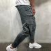 Ronony Men's Sweatpants - Chino Jogging & Cargo Pants | XXL Gray | Perfect for Sports & Leisure - International Shipping Available - Buy Online on GoSupps.com