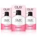 Olay Active Hydrating Beauty Moisturizing Lotion Facial Moisturizer To Restore Dry Skin Newer Version - 6.0 Fl Oz Pack of 3