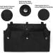 Walker Bag Storage Black Large Size Folding Seat Rollator Bag Medical Tote Organizer for Compact Wheelchair Wheel Rollator Walker Accessories B/d - Buy Online on GoSupps.com