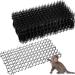 Treela 20-Piece Cat Scat Mat with Spikes - Indoor/Outdoor Cat Repellent Mats - 16x8 Inch Square - Pet Spike Pads for Furniture and Garden Fence - Buy Online on GoSupps.com