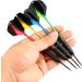 Centaur 12 Pack Steel Tip Darts Set - Professional 24g Metal Darts with Aluminum Shafts, PET Flights, Dart Case & Accessories - Buy Online on GoSupps.com