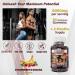 Creatine MAX 90 Chewable Vegan Gummies - 5000mg Creatine Monohydrate, 1000mg BCAAs - Sugar Free Mixed Berry Flavour | 1 Month Supply - Buy Online on GoSupps.com