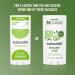 Schmidt's Aluminum-Free Vegan Deodorant Bergamot & Lime 4 Count for Women and Men with 24 Hour Odor Protection Natural Ingredients Cruelty-Free 2.65 oz - Buy Online on GoSupps.com