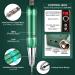 KUIIYER 35000RPM Electric Nail Drill Kit - 66Pcs Portable Cordless Rechargeable All-Metal Nail File Set for Acrylic Nails - Professional DIY Manicure Pedicure Tool - Buy Online on GoSupps.com