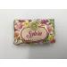 Sylvia - Gift Soap Bar For Her Birthday Rose Scent Mum Grandmother Cleanser Lather Present Girl