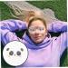 COLLBATH 1 Pair Ice Eye Stickers Eye Patches Cool Eye Pad Cooling Eye Pads Eye Cooling Gels Pad for Eyes Sleeping Eye Pad Cold Compress Eye Ice Pads Eye Ice Cooling Pad Eye Cold Patches PVC - Buy Online on GoSupps.com