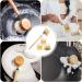 CZAYEFNH Dish Brush 3 Replacement Heads Natural Washing Up Brushes Heads Soft Sisal Bristle Dish Scrubber Palm Brush for Kitchen Cleaning Pots Pans - Buy Online on GoSupps.com