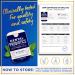 Dental Probiotics for Teeth & Gums - Effective Chewable Oral Probiotics for Bad Breath - Lactobacillus & Streptococcus - 90 Count Travel Tins (Pack of 2 - Buy Online on GoSupps.com