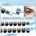 Lash Clusters 70 Pcs | DIY Individual Eyelash Extensions | Soft & Comfortable (Alpenglow C-Mix 8-16mm) - Buy Online on GoSupps.com