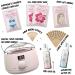 KoluaWax Digital Wax Warmer Kit - Hard Wax Beans for All Hair Types, Eyebrow, Facial & Body Hair Removal - 20 Applicators Included - Buy Online on GoSupps.com