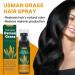 Natural Usman Grass Hair Serum Spray Boost Hair Growth Reverse Gray Hair Thinning & Hair Loss | Thicker Fuller Hair for Women & Men | Usma Mist for Smoothing & Scalp Care - Buy Online on GoSupps.com