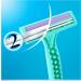 Gilette Simply Venus 2 Disposable Blades Blue - Smooth Shave Essentials - Buy Online on GoSupps.com