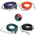 Guide for Horses - 2.10m Safe Leading with Iron Chain & Nylon Handle - Ideal for Stallions Dogs Ponies & Donkeys (Dark Blue) - Buy Online on GoSupps.com
