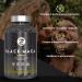 Black Maca Extra Strong 24000mg - 120 Capsules - Black Maca Extract 20:1 Improves Performance Men and Women Macca L-Arginine Zinc Vitamin B6 and B12 for Fighting Fatigue and Stress Oxidant - Buy Online on GoSupps.com