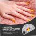 POPETPOP Nail Art Display Set - 3 Palette Mixing Plates & Stainless Steel Tools for Perfect Make-Up & Manicure - Buy Online on GoSupps.com