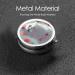 Blue Eyes Cat Portable Metal Pill Box | Round Mini 3-Compartment | Travel-Friendly Hinged Fastening Design | Ideal for Small Pills - Buy Online on GoSupps.com