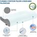 Polovo Memory Foam Pillows Neck Pillow Bed Pillow for Sleeping - Blue&grey - Buy Online on GoSupps.com