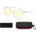 Buy Gunnar Kids Gaming Glasses - Rush Amber - Blue Light Filter & UV Protection - 65% Blue Light Blocking Lens - Buy Online on GoSupps.com