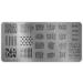 MoYou XL Urban Stencil Collection 1 | Calligraphy & Numbers | Complete Designs for International Shipping - Buy Online on GoSupps.com
