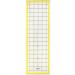 Breman Precision Clear Quilting Ruler - 6x18 Inch Clear Ruler - Clear Acrylic Ruler for Cutting Fabric - Clear Rulers Grids for Precision Measurements - Quilting Rulers - Fabric Ruler for Sewing
