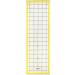 Breman Precision Clear Quilting Ruler - 6x18 Inch Clear Ruler - Clear Acrylic Ruler for Cutting Fabric - Clear Rulers Grids for Precision Measurements - Quilting Rulers - Fabric Ruler for Sewing