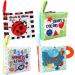 First Soft Cloth Crinkle Books for Babies Infants Toddlers Baby Books 0-6 Months Infant Baby Toys 6 to 12 Months 1 2 3 Years Old Baby Girl Boy Shower Gifts Set  Early Learning Education Sensory Toys - Buy Online on GoSupps.com