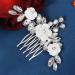 FOMIYES Wedding Bride Hair Accessories Bride Hair Side Comb Twist Updo Vintage Accessories Bridal Hair Comb Hairclips Decor Bridal Rhinestone Hair Comb Miss Crystal Metal - Buy Online on GoSupps.com