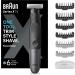 Braun Series X XT5200 Hybrid Electric Beard & Body Shaver - 4D Blade SkinShield Waterproof Wireless | Best Men's Grooming Tool - Buy Online on GoSupps.com
