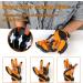 Finger Rehabilitation Gloves Fingers Strength Training Device for Hemiplegia Cerebral Palsy Equipment for Senior & Arthritis Relieve Wrist Pain Mirror Mode for Relief Cramps Right S - Buy Online on GoSupps.com