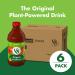 V8 Original 100% Vegetable Juice 46 FL OZ Bottle (Pack of 6) - Tomato Juice Blend - Buy Online on GoSupps.com