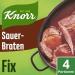 Buy Knorr Fix Sauerbraten 37g - Authentic German Sauerbraten Mix | International Shipping Available - Buy Online on GoSupps.com