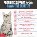 Nom Nom Cat Full-Spectrum Probiotic Support | Digestive & Immune Health for Cats - Buy Online on GoSupps.com