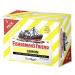 Fisherman's Friend Lemon 3-pack lemon and menthol flavor sugar-free & vegan candies for fresh breath 3 x 25g