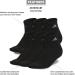 adidas Women's Athletic Cushioned Quarter Socks (6-Pair) - Black/Aluminum - Medium Size - Buy Online on GoSupps.com