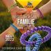 Oskar Mosquito Protection Bracelet for Children - 6-Piece Set | Effective Metallic Unicolor Anti-Mosquito Defense for Camping Vacations & Festivals - Buy Online on GoSupps.com