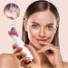 Valentine Beauty Pore Vacuum Blackhead Remover Kit - 2020 Upgraded Facial Acne Cleaner & Whitehead Extractor | Electric Beauty Tool for Effective Removal - Buy Online on GoSupps.com
