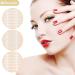 1872 PCS Invisible Eyelid Tape 3 Styles Breathable Double Eyelid Tape Self-Adhesive Waterproof Lace Double Eyelid Stickers for Hooded Droopy Uneven Small Eyes Eye Decoration with Y Ford and Tweezers - Buy Online on GoSupps.com