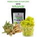 Dualspices Japanese Wasabi Powder 3.2 Oz (90g) Extra Hot - 100% Pure - Buy Online on GoSupps.com