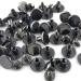 YORANYO 100 Gun Metal Chicago Screws Set for Leather Crafting - 25/64 Inch - Buy Online on GoSupps.com