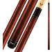 Viking Valhalla 100 Series 2 Piece 58 Pool Cue Stick - Mahogany 20oz for Bar or House Use - Men or Women - Buy Online on GoSupps.com