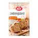 Call Favorite Bread Carrow nut gluten-free without flour and yeast bread-baking mix bread mixing bread like from the baker vegan1 x 600g 1 Pack 1x600g carrot nut