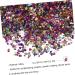 Didiseaon Breloques Nail Art - Verre Verre Pil Irr gulier Pour Lartisanat Parfait Pour Les D corations Nail Art Multi - Buy Online on GoSupps.com