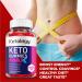 [3 Pack] Ketology Keto Gummies - Max Strength Vegan ACV Apple Cider Vinegar Vitamin B12 - Advanced Weight Loss Formula with Shark Tank Endorsement (180 Gummies) - Buy Online on GoSupps.com
