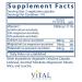 Vital Nutrients Buffered C - Gentle 500mg Vitamin C for Sensitive Individuals - 220 Vegetarian Capsules - Buy Online on GoSupps.com