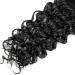 Dansama GoGo Curl Crochet Braids - 14 Beach Wave Synthetic Hair Extensions (Pack of 6) #1B - Buy Online on GoSupps.com