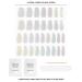 Dashing Diva Glaze Nail Strips - It's Electric | Chip-Resistant Gel Nails | Long-Lasting | Works with LED Lamp - Buy Online on GoSupps.com