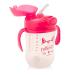 Dr. Brown's Pink Critters Sippy Cup with Straw - 9oz - 6m - Buy Online on GoSupps.com
